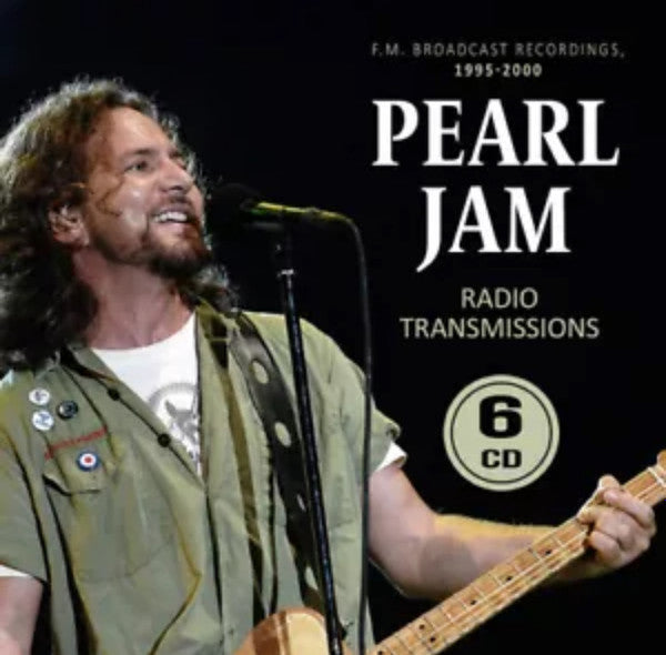 Pearl Jam – Radio Transmissions: F.M. Broadcast Recordings 1995-2000 CD