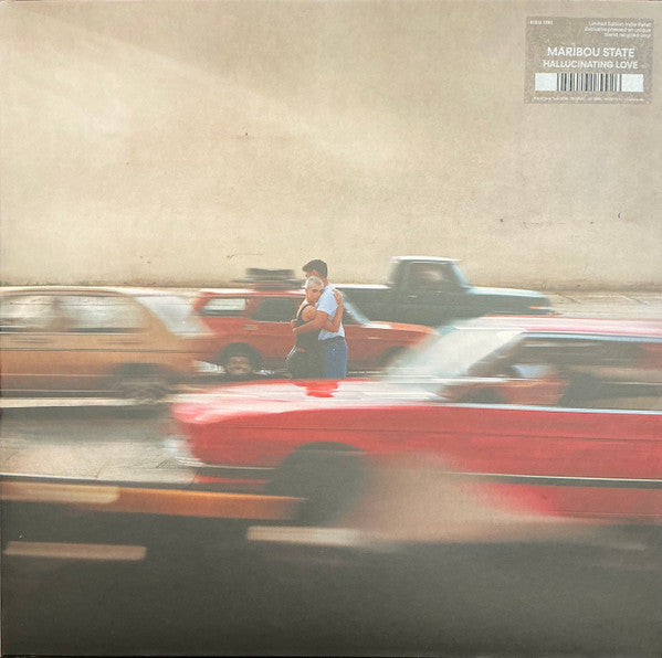 Maribou State – Hallucinating Love (2025 Indie-Retail Exclusive, Coloured Vinyl LP) – Ninja Tune