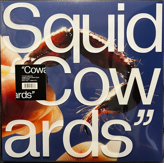 Squid – Cowards (Black Vinyl LP)