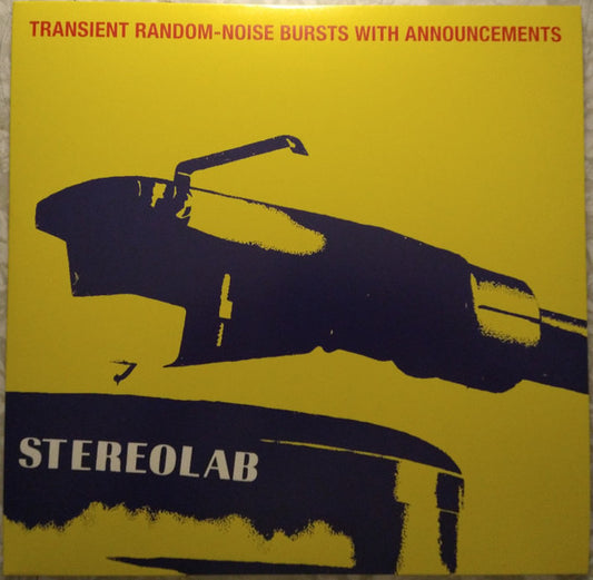 Stereolab – Transient Random-Noise Bursts With Announcements (2LP Vinyl, 2025 Reissue)
