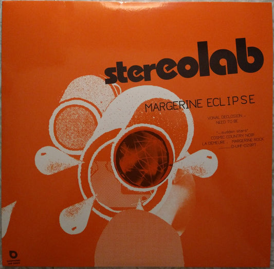 Stereolab – Margerine Eclipse (2025 Reissue) – 2LP Vinyl