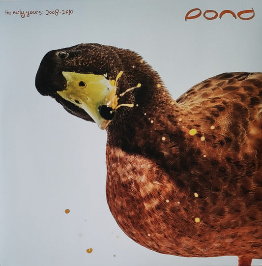 Pond – The Early Years: 2008–2010 Vinyl LP | RSD 2025 Mango Vision Edition