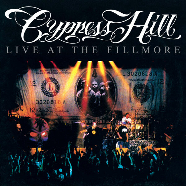 Cypress Hill – Live at the Fillmore – Record Store Day 2025 Limited-Edition 2×LP Live Album