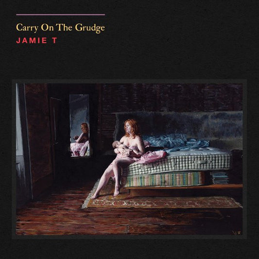 Jamie T – Carry On the Grudge (2014) Vinyl LP – RSD 2025 Clear Red Limited Edition