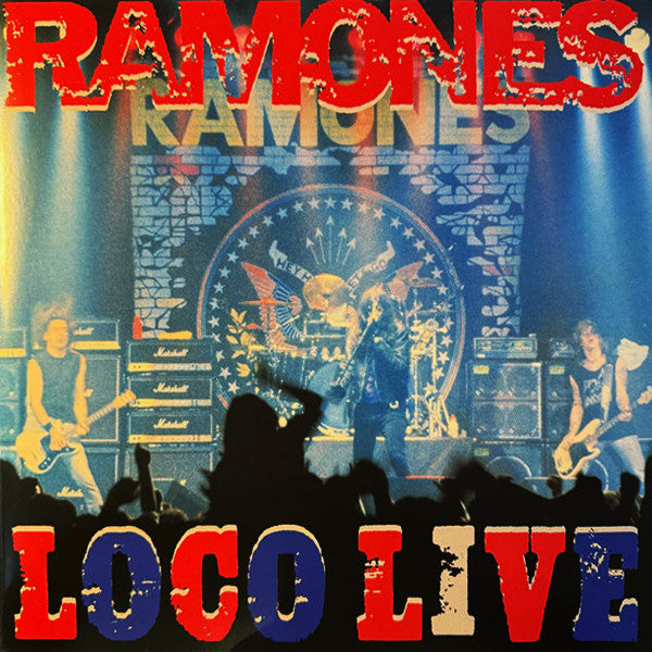 Ramones – Loco Live (1991 Live Album – 2025 RSD 2×LP Blue & Red Vinyl Reissue • Barcelona ’91 Concert)