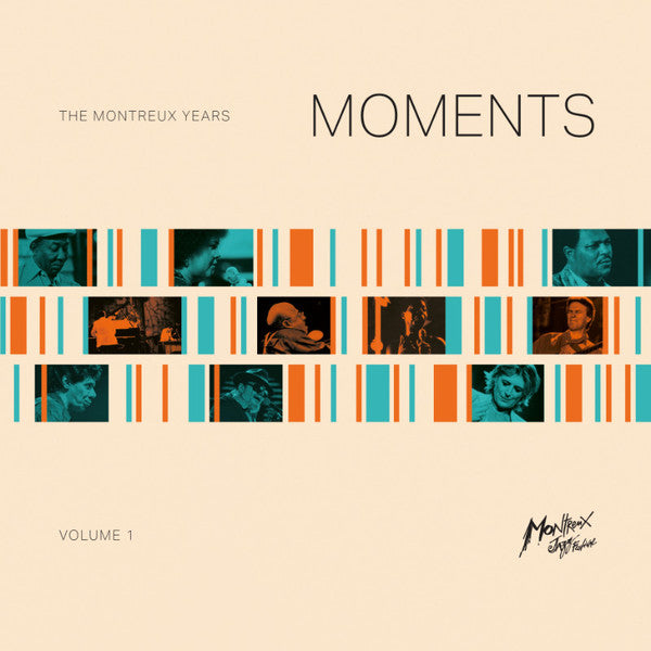 Various Artists – Moments: The Montreux Years, Vol. 1 (2025 RSD Record Store Day)