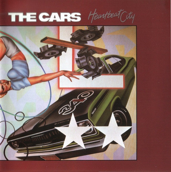 The Cars – Heartbeat City CD