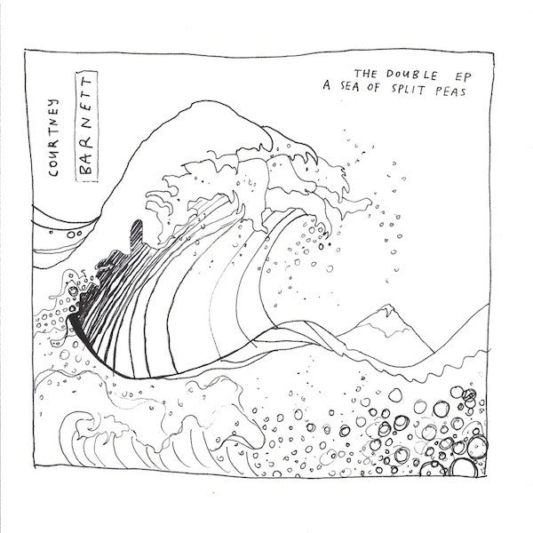 Courtney Barnett – The Double EP: A Sea Of Split Peas CD