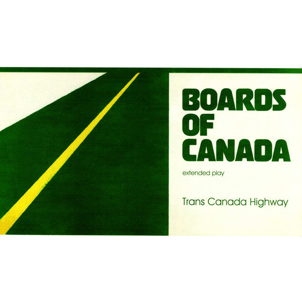 Boards of Canada – Trans Canada Highway (2013 Reissue EP on 12″ Vinyl)