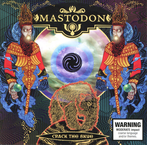 Mastodon – Crack The Skye - CD