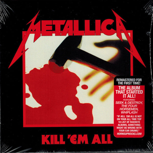 Metallica – Kill 'Em All - CD