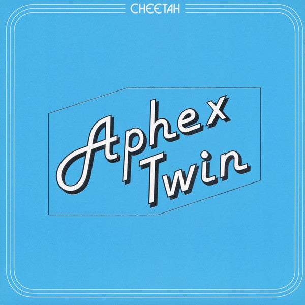 Aphex Twin – Cheetah EP (2016, Warp Records, 12" Vinyl EP)