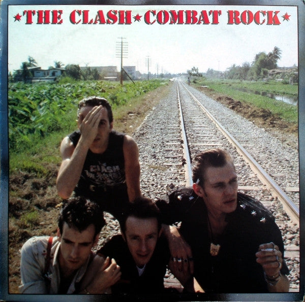 The Clash Combat Rock CD