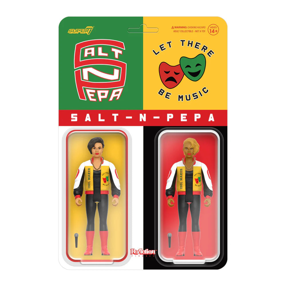 Super7 - Salt-N-Pepa ReAction Figure Two Pack