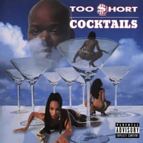 Too $hort – Cocktails – RSD Black Friday 2024 Deluxe Color-In-Color 2×LP (Blue-Silver Splatter, Gatefold with OBI)