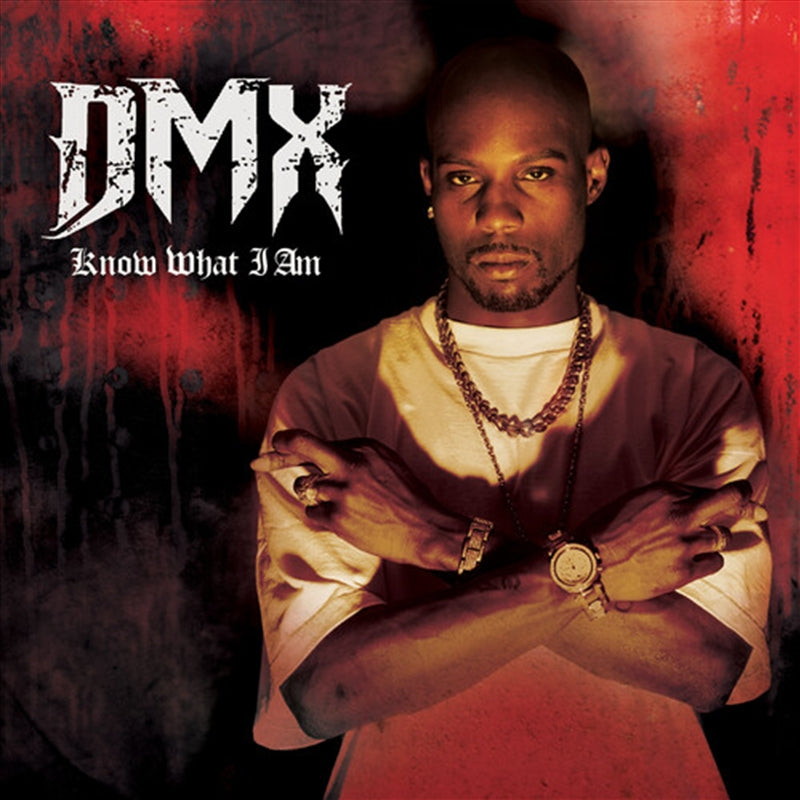 DMX – Know What I Am – Limited-Edition Red Marble 7″ Vinyl Single (2022)