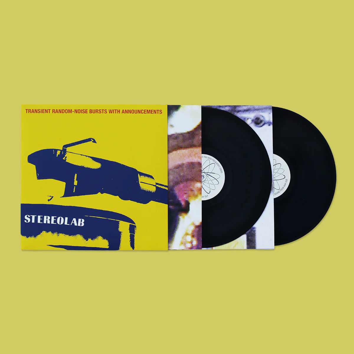 Stereolab – Transient Random-Noise Bursts With Announcements (2LP Vinyl, 2025 Reissue)