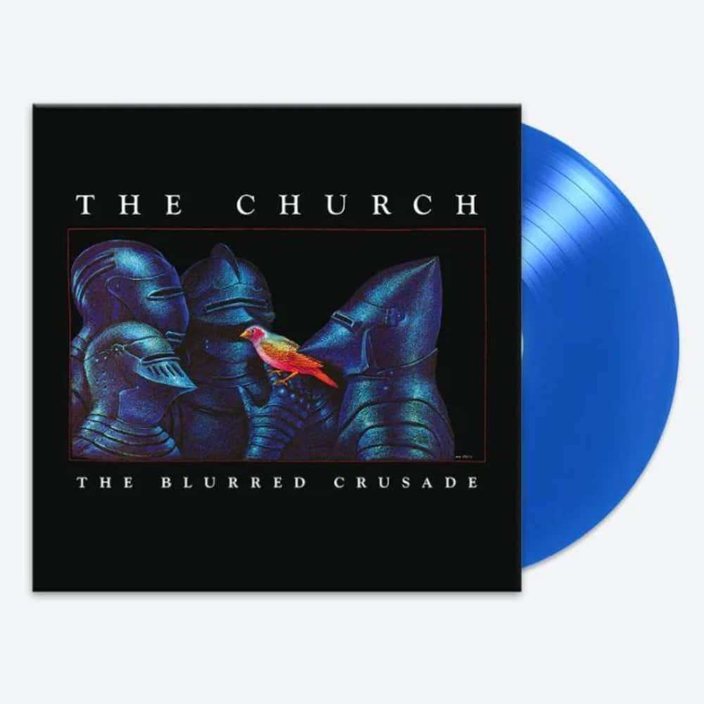 The Church – The Blurred Crusade (Blue Vinyl) – 2024 Reissue