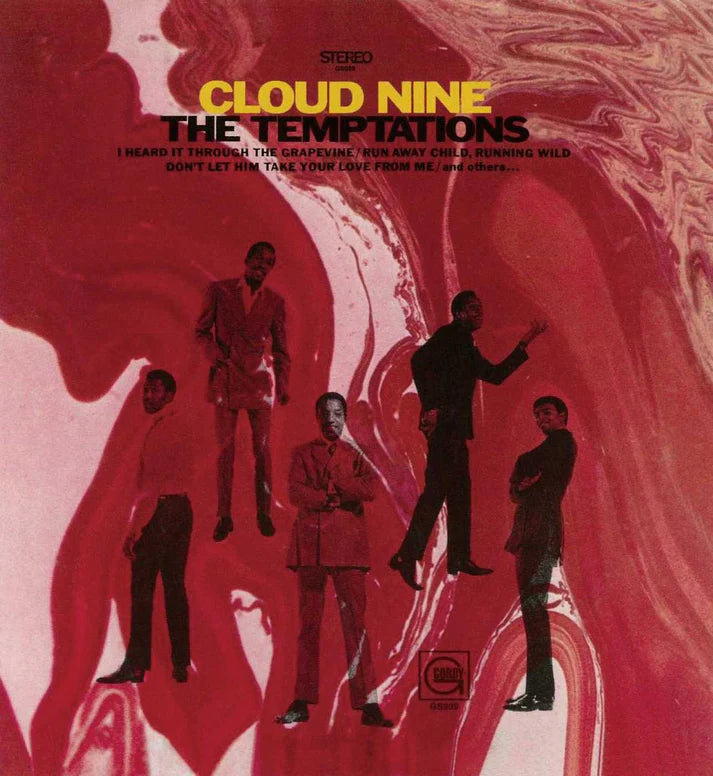 The Temptations – Cloud Nine (1969 Classic Motown Album, 140 Gram Reissue )