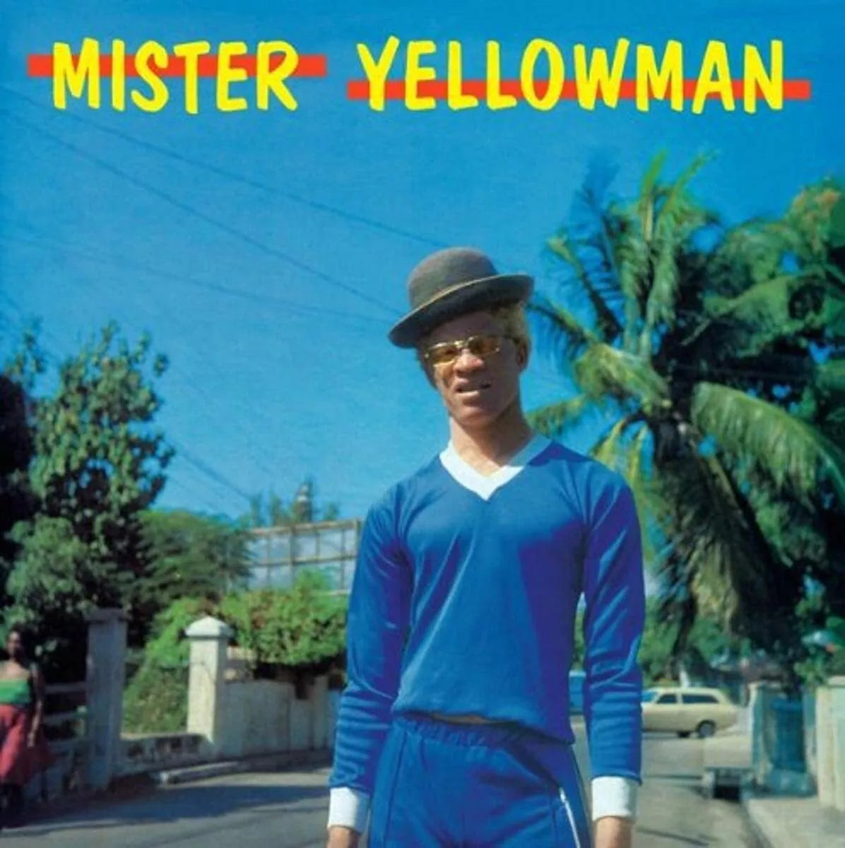 Yellowman – Mister Yellowman (Greensleeves Reissue LP)