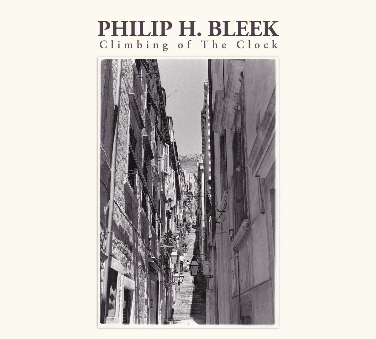 Philip H. Bleek - Climbing of The Clock CD