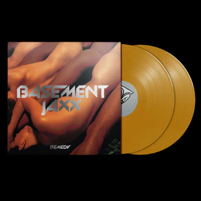 Basement Jaxx- Remedy (Gold coloured Vinyl)