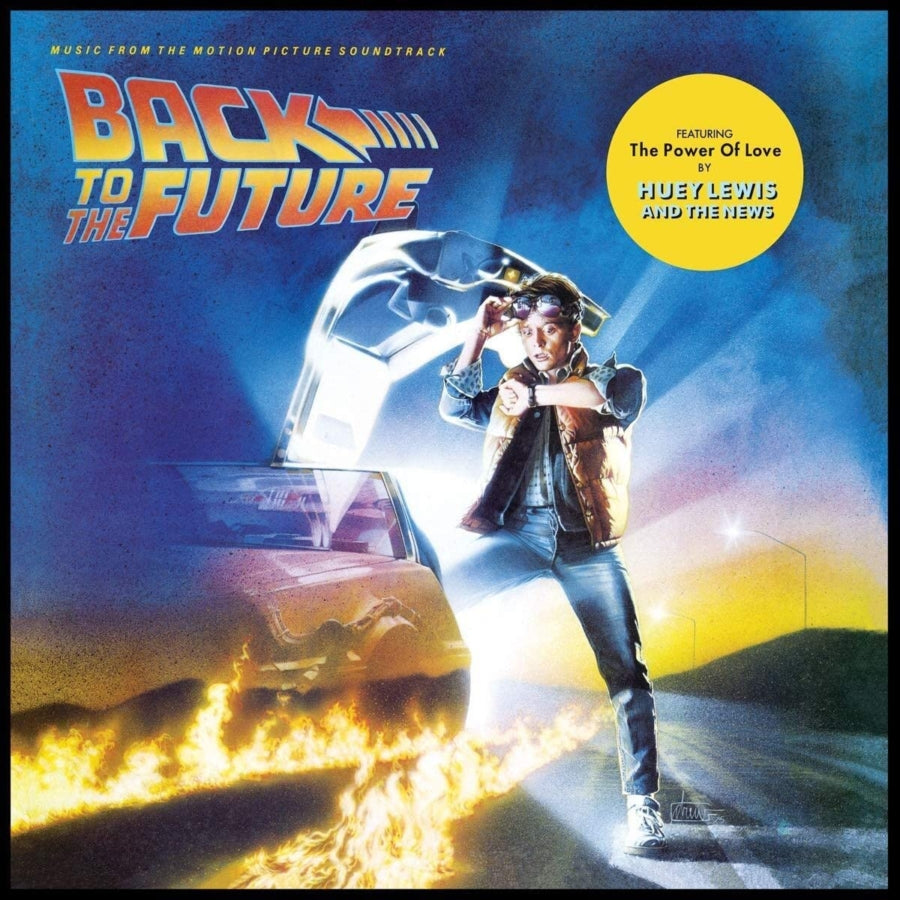 Back to the Future (Original Soundtrack) – Vinyl LP – Iconic 1985 Film Score