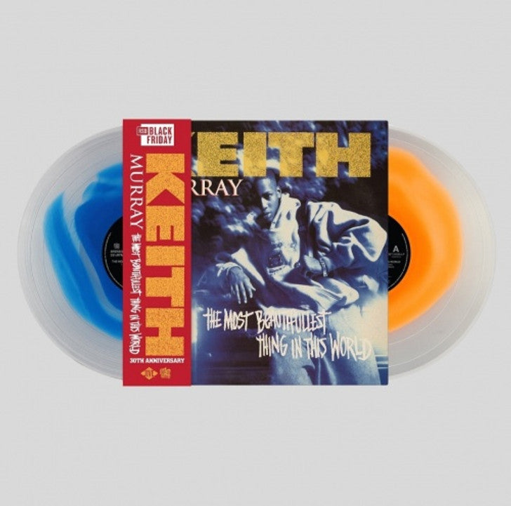 Keith Murray – The Most Beautifullest Thing in This World – 30th Anniversary Edition 2LP (RSD Black Friday 2024 Exclusive)