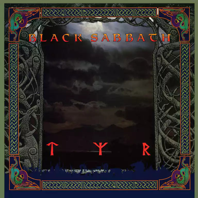 Black Sabbath -TYR (2024 Remaster on Clear Vinyl)