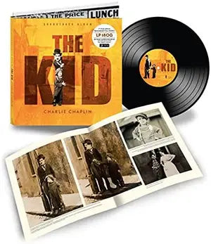 Charlie Chaplin – The Kid (Original Soundtrack) – Deluxe 180 g Vinyl LP in Casebound Book Edition (24-Page Booklet, 100th Anniversary Edition)