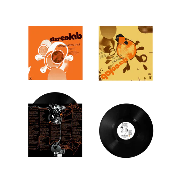 Stereolab – Margerine Eclipse (2025 Reissue) – 2LP Vinyl