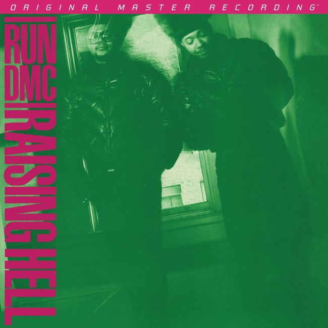 Run DMC- Raising Hell (Audiophile LTD Pressing)