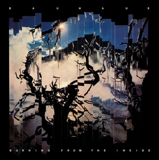 Bauhaus – Burning From The Inside – Limited Edition Coloured Vinyl LP (2022 Reissue)