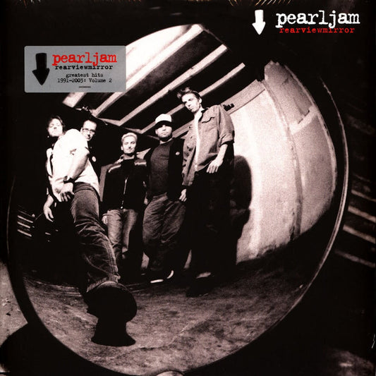 Pearl Jam – Rearviewmirror: Greatest Hits 1991–2003 Vinyl LP | 180g Gatefold Edition