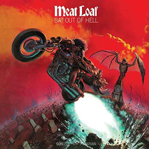 Meat Loaf- Bat Out Of Hell