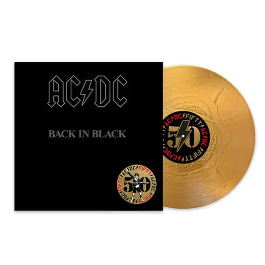 AC/DC- Back in Black (50th Anniversary LTD Gold Vinyl)