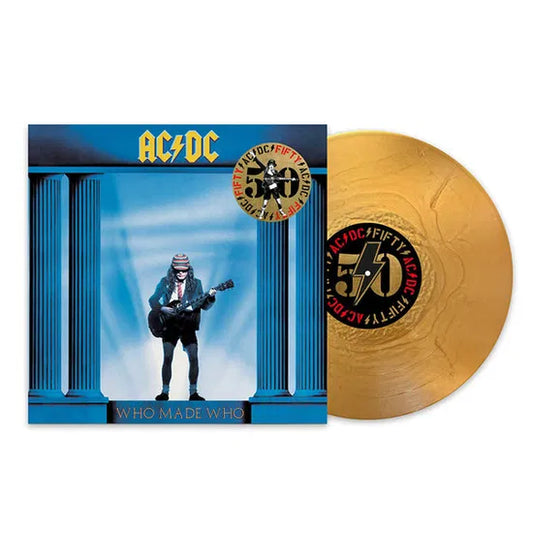 AC/DC- Who Made Who (Gold Vinyl)