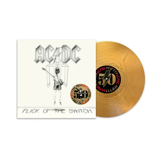 AC/DC- Flick of the Switch (Gold Vinyl)