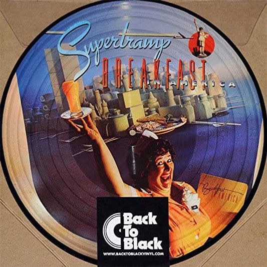 Supertramp- Breakfast in America (Pic Disc)