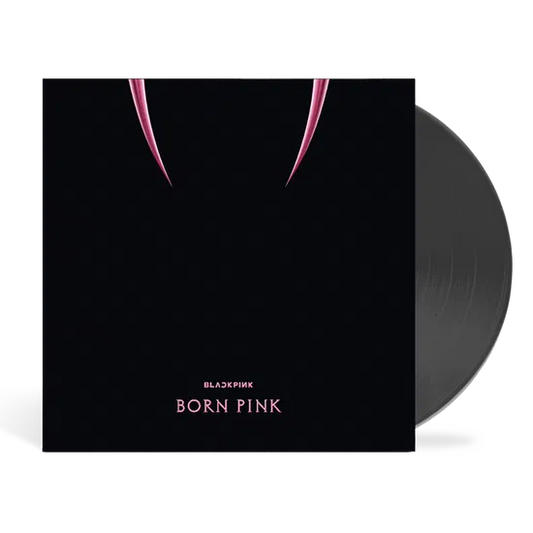 Black Pink- Born Pink (Black Ice Coloured Vinyl)