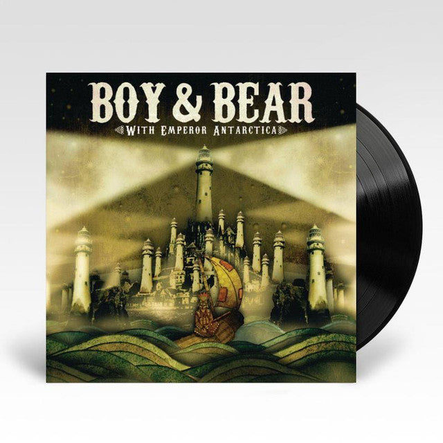 Boy & Bear- With Emperor Antartica