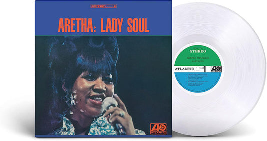 Aretha Franklin- Lady Soul (LTD Clear Vinyl)