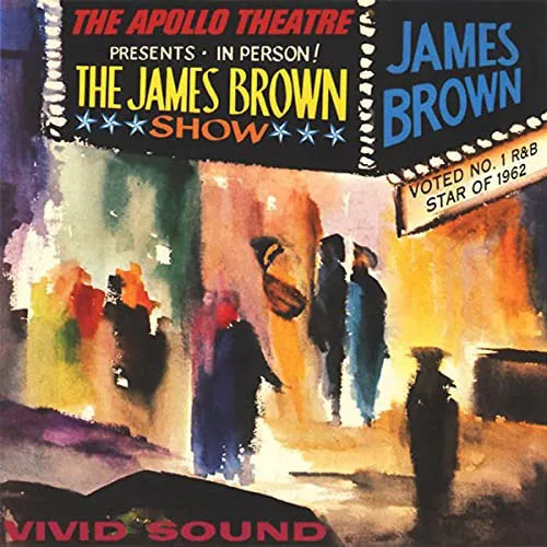 James Brown- Live at the Apollo