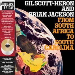 Gil Scott- Heron & Brian Jackson- From South Africa to South Carolina (RSD Gold/White LP)