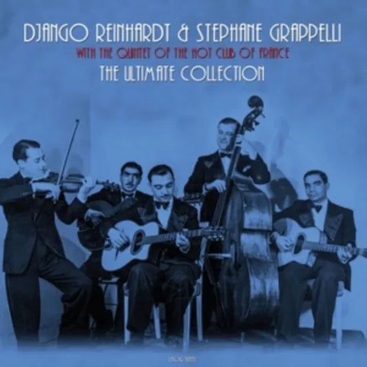 Django Reinhardt & Stephane Grappelli- The Ultimate Collection