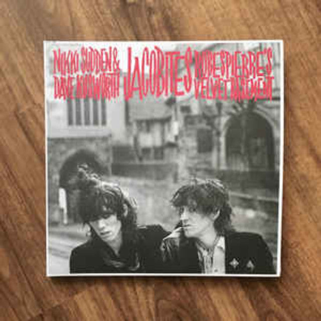 Nikki Sudden  & Dave Kusworth- Robespierre's Velvet Basement- (RSD Grey & Black Splatter Vinyl)