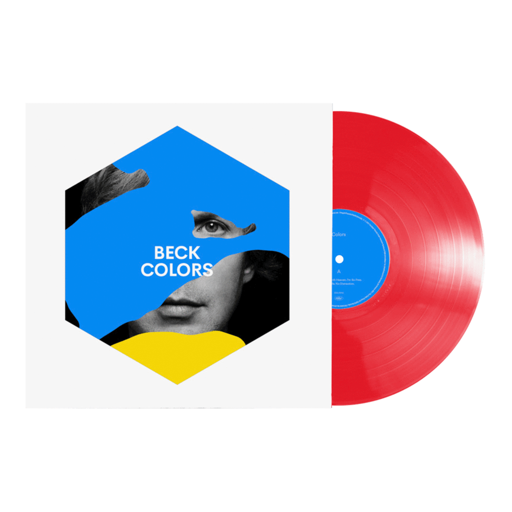 Beck – Colors – Deluxe Red Vinyl 2LP (2017)