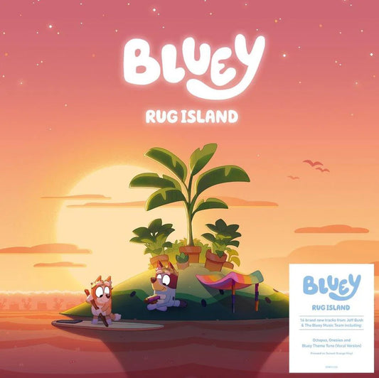 Bluey- Rug Island (Sunset Orange Vinyl)