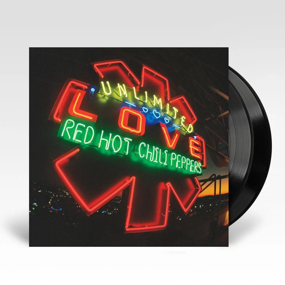 Red Hot Chili Peppers- Unlimited Love (Blue Vinyl)