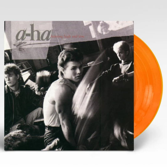 a-ha – Hunting High And Low (Ltd Orange Vinyl)